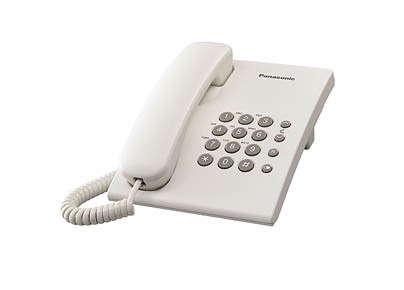 Panasonic KX-TS500HGW White