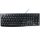 Logitech K120 keyboard Black ENG