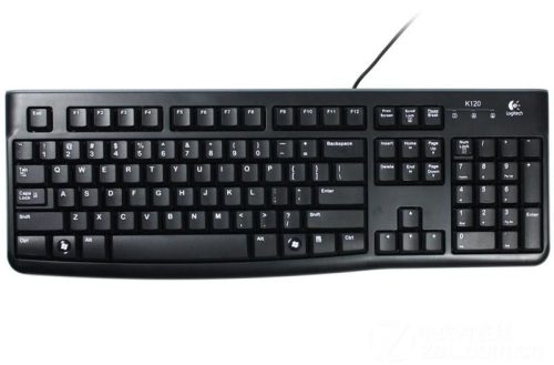 Logitech K120 keyboard Black ENG