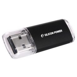 Silicon Power 16GB USB 2.0 Ultima II-I Black