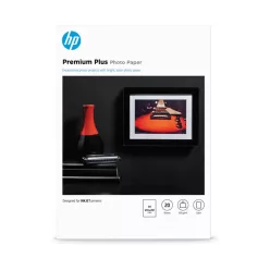 HP Premium Plus 300g A4 20 Félfényes Fotópapír