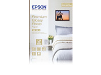 Epson Premium 255g 13x18cm 30db Fényes Fotópapír