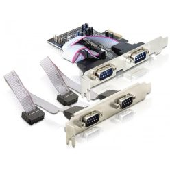 DeLock PCI Express Card > 4x Serial