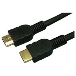 Noname Jelkábel HDMI-HDMI 1.4 3D  5m aranyozott  Am/Am