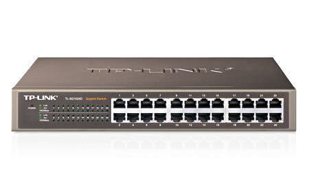 TP-Link TL-SG1024D 24port Gigabit Switch metal