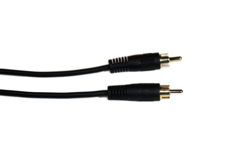 Noname RCA/RCA audio kábel 10m Black