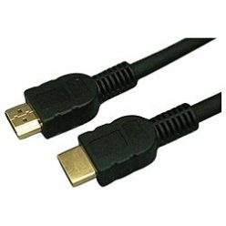 Noname Jelkábel HDMI-HDMI 1.4 3D  1,5m aranyozott  Am/Am