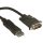 Noname Displayport - DVI-D (Dual Link) 2m Black