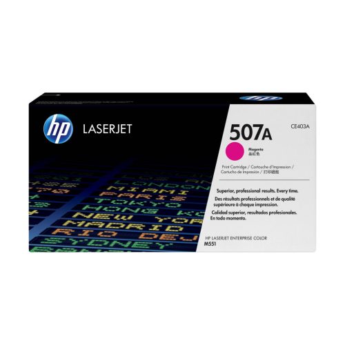 HP CE403A (507A) Magenta toner