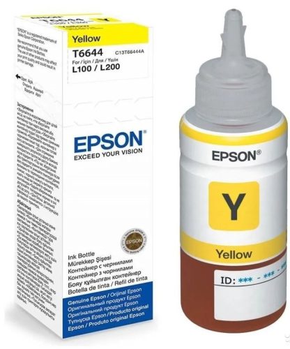 Epson T6644 L100/L200 Yellow tintapatron