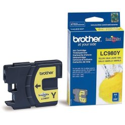 Brother LC980Y Yellow tintapatron