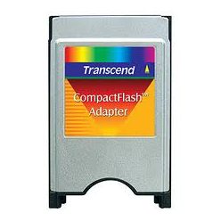 Transcend PCMCIA Adapter F/ CF CARD Card Reader