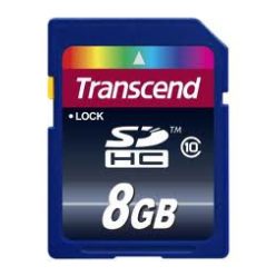 Transcend 8GB SDHC Class 10 MLC SD3.0