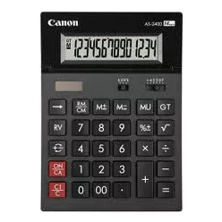 Canon AS-2400 Asztali számológép Black
