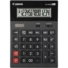 Canon AS-2400 Asztali számológép Black