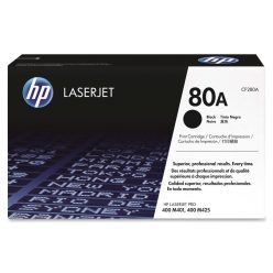 HP CF280A (80A) Black toner