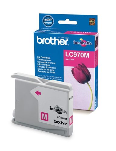 Brother LC970M Magenta tintapatron