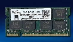 Kingston 4GB DDR3 1600MHz CL11 SODIMM