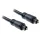 DeLock optikai kábel Toslink Standard apa/apa 2m Black