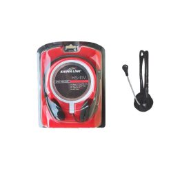 Silverline HS-11V Headset Black