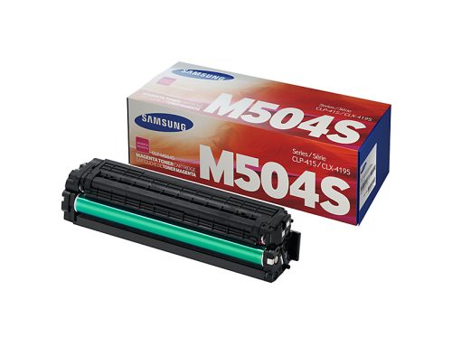 Samsung CLT-M504S Magenta toner