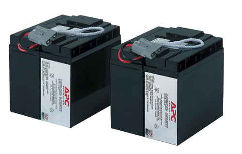 APC 17000mAh RBC55 szünetmentes AMG csereakkumulátor 1db/csomag