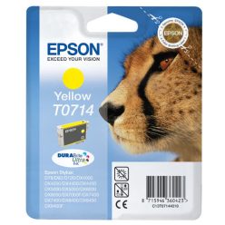 Epson T0714 Yellow tintapatron