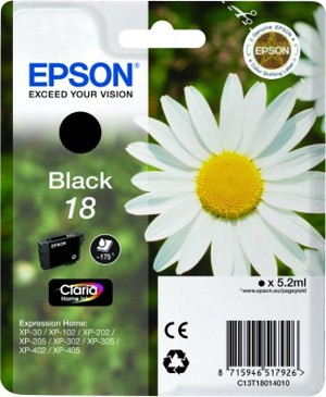 Epson T1801 (18) Black tintapatron