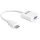 DeLock Adapter HDMI-A male > VGA female White