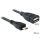 DeLock Cable USB micro-B male > USB 2.0-A female OTG 50cm