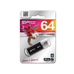 Silicon Power 64GB USB 2.0 Ultima II-I Black