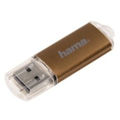 Hama 32GB Laeta Brown