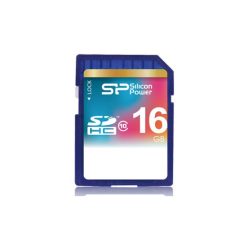 Silicon Power 16GB Elite SDHC UHS-I