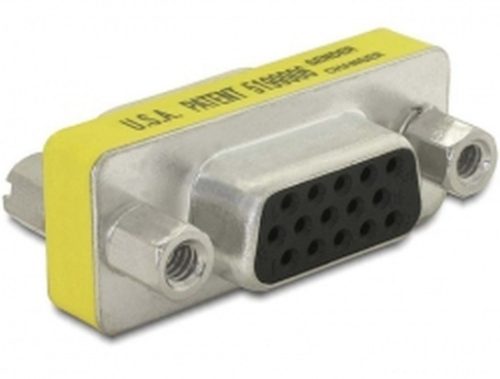 DeLock Adapter Gender Changer VGA female-female