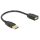 DeLock Extension cable USB 2.0 A-A 15cm male / female