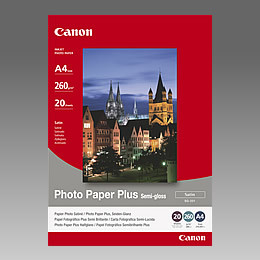 Canon SG-201 260g A4 20db Félfényes Fotópapír