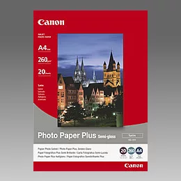 Canon SG-201 260g A4 20db Félfényes Fotópapír