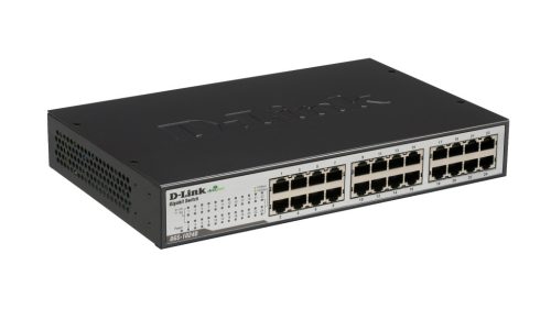 D-Link DGS-1024D 24 Port Gigabit Unmanaged Desktop/Rackmount Switch