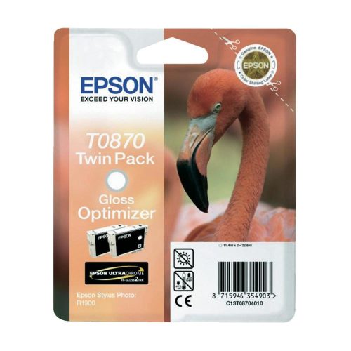 Epson T0870 Gloss Optimizer