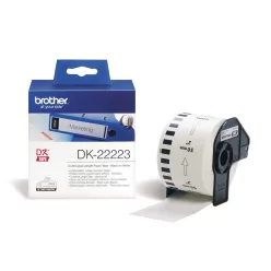   Brother DK-22223 folytonos szalagcímke 50mm x 30,48m öntapadós White