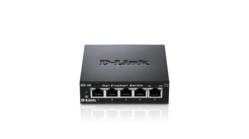 D-Link DES-105 5 Port 10/100Mbit Fast Eternet Switch