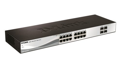 D-Link DGS-1210-20 Gigabit Smart Switch