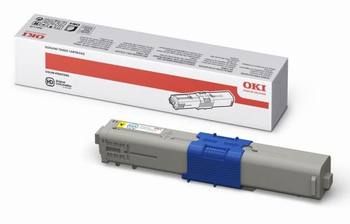 Oki 44469704 Yellow toner