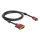 DeLock High Speed HDMI A male > DVI-D (Dual Link) (24+1) male cable 2m