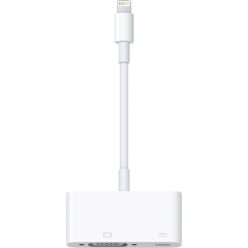 Apple Lightning to VGA Adapter White