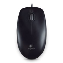 Logitech B100 Optical USB Mouse Black