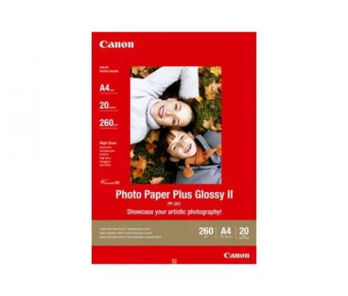 Canon PP-201A 260g A4 20db Fényes Fotópapír