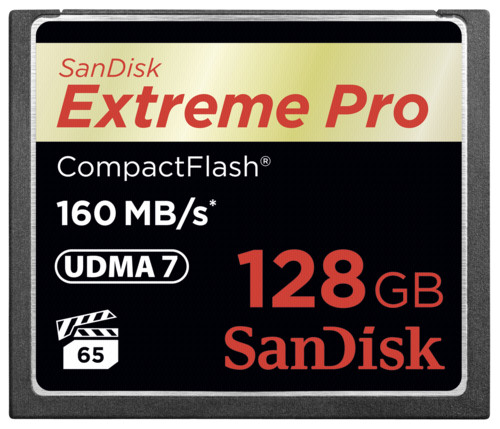 Sandisk 128GB Compact Flash Extreme Pro