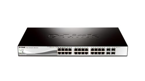 D-Link DGS-1210-28P 28 Port Gigabit Smart Switch