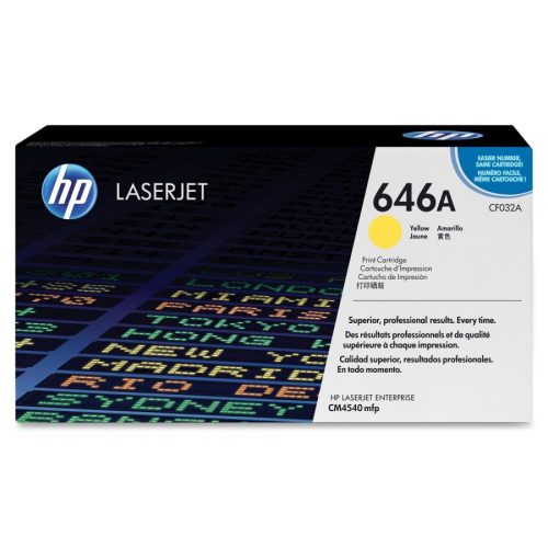 HP CF032A (646A) Yellow toner